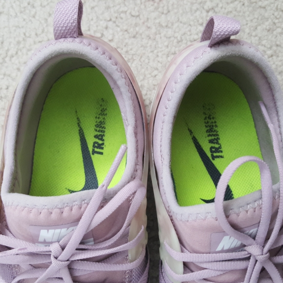Lavender Nike Training Sneakers - Picture 5 of 7